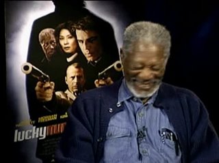 MORGAN FREEMAN (LUCKY NUMBER SLEVIN)