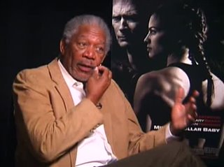 MORGAN FREEMAN - MILLION DOLLAR BABY