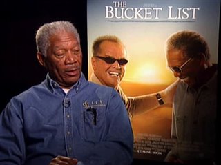 Morgan Freeman (The Bucket List) - Interview