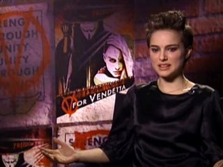 NATALIE PORTMAN (V FOR VENDETTA)