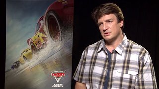 Nathan Fillion Interview - Cars 3 - Interview