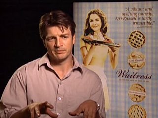 Nathan Fillion (Waitress)