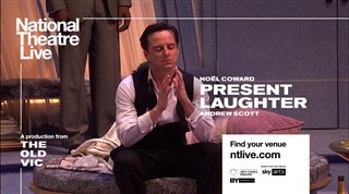 NATIONAL THEATRE LIVE: PRESENT LAUGHTER Trailer