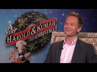 Neil Patrick Harris (A Very Harold & Kumar 3D Christmas) - Interview