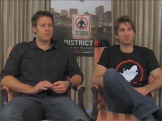 Neill Blomkamp & Sharlto Copley (District 9)