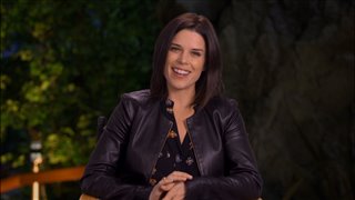 Neve Campbell Interview - Skyscraper