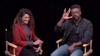 Newcomer David Ajala on joining 'Star Trek: Discovery' - Interview