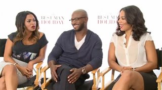 Nia Long, Taye Diggs & Sanaa Lathan (The Best Man Holiday)