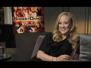 Nichola Burley (StreetDance 3D) - Interview