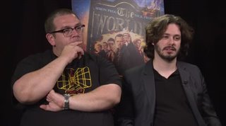 Nick Frost & Edgar Wright - Interview