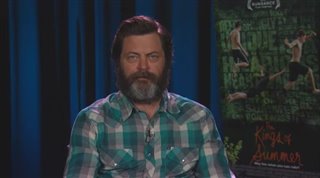 Nick Offerman (The Kings of Summer)