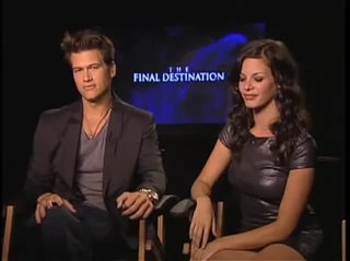 Nick Zano & Haley Webb (The Final Destination)