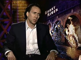 NICOLAS CAGE (GHOST RIDER)