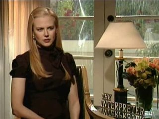 NICOLE KIDMAN - THE INTERPRETER