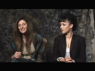 Niki Caro & Keisha Castle Hughes (The Vintner's Luck)