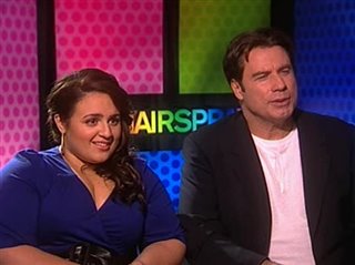 Nikki Blonsky & John Travolta (Hairspray)