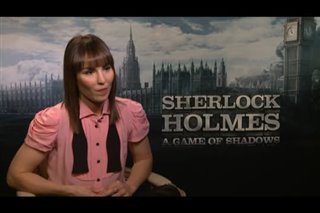 Noomi Rapace (Sherlock Holmes: A Game of Shadows)