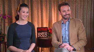 Olivia Cheng & Patrick Macmanus (Marco Polo) - Interview