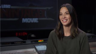 Olivia Munn Interview - The LEGO NINJAGO Movie