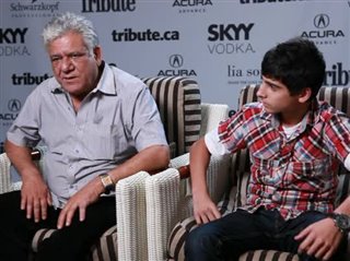 Om Puri & Aqib Khan (West is West) - Interview