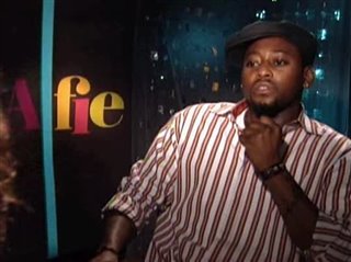 OMAR EPPS - ALFIE - Interview