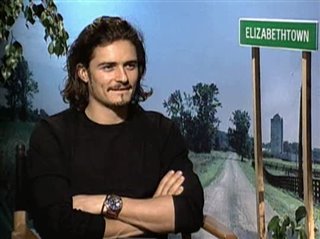 ORLANDO BLOOM - ELIZABETHTOWN - Interview