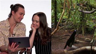 'Our Planet' Featurette - Netflix Stars React to Dancing Birds