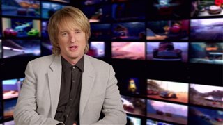 Owen Wilson Interview - Cars 3