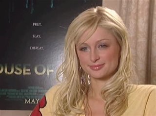 PARIS HILTON - HOUSE OF WAX - Interview