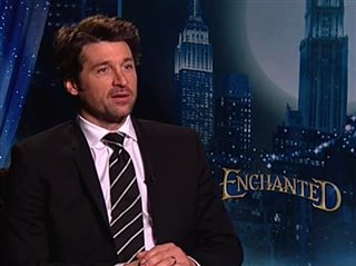 Patrick Dempsey (Enchanted) - Interview