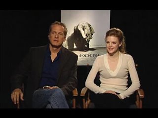 Patrick Fabian & Ashley Bell (The Last Exorcism)