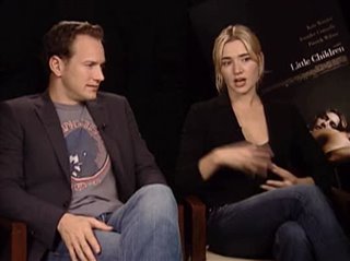 PATRICK WILSON & KATE WINSLET (LITTLE CHILDREN)