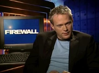 PAUL BETTANY (FIREWALL)