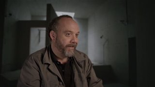 Paul Giamatti Interview - Morgan