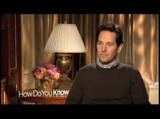 Paul Rudd (How Do You Know)