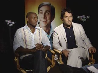 PAUL RUDD & ROMANY MALCO - THE 40 YEAR-OLD VIRGIN