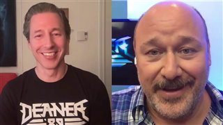 Paul Spence and Will Sasso talk 'Deaner '89' - Interview