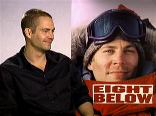 PAUL WALKER (EIGHT BELOW)