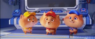 PAW PATROL: THE MIGHTY MOVIE Clip - "Junior Patrollers Training"