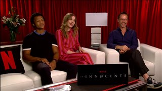 Percelle Ascott, Sorcha Groundsell & Guy Pearce talk 'The Innocents'