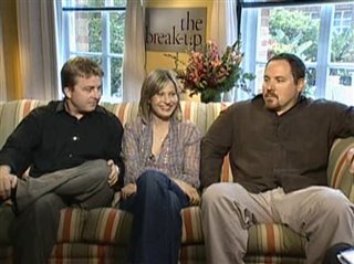 PETER BILLINGSLEY, JOEY LAUREN ADAMS & JON FAVREAU (THE BREAK-UP)