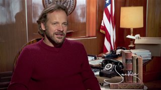 Peter Sarsgaard Interview - Jackie