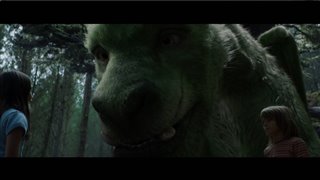 Pete's Dragon film clip "Pete Introduces Elliot"