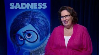 Phyllis Smith (Inside Out) - Interview