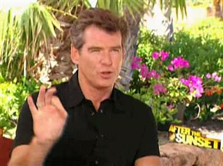 PIERCE BROSNAN - AFTER THE SUNSET