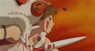 PRINCESS MONONOKE 4K IMAX Trailer