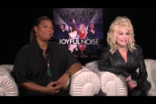 Queen Latifah & Dolly Parton (Joyful Noise)