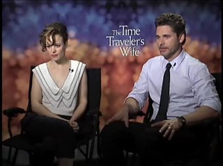 Rachel McAdams & Eric Bana (The Time Traveler's Wife)