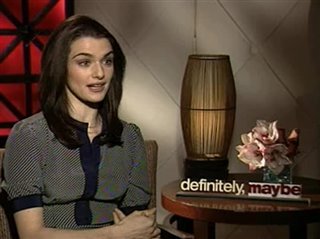 Rachel Weisz (Definitely, Maybe)