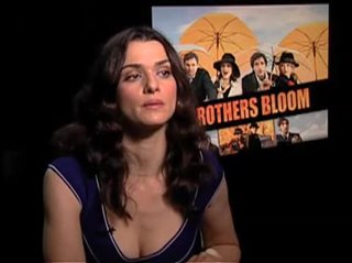 Rachel Weisz (The Brothers Bloom)